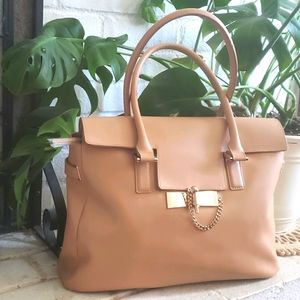 LC LAUREN CONRAD RUNWAY COLLECTION TOTE BAG